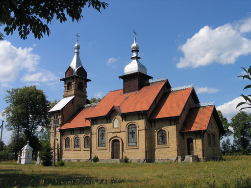 St. Nicholas church in Zablocie, Poland
