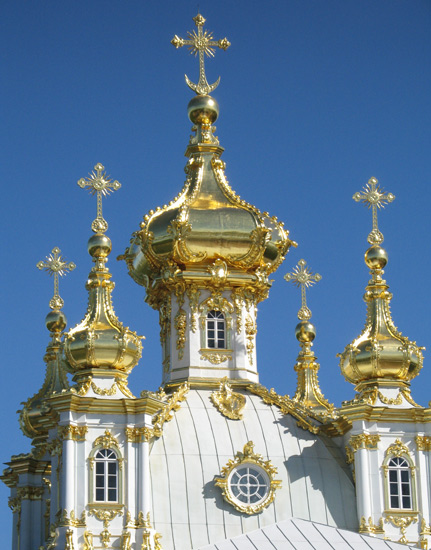 Golden Domes