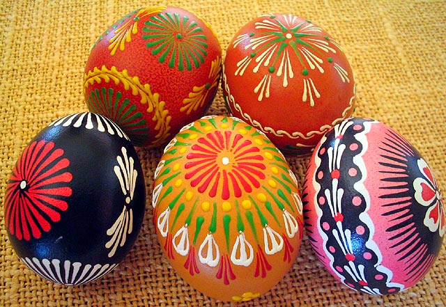 My fathers 'pysanky'