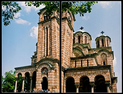 Crkva Sv. apostola i jevandjeliste Marka / The St. Marko Church - Tašmajdan, Belgrade