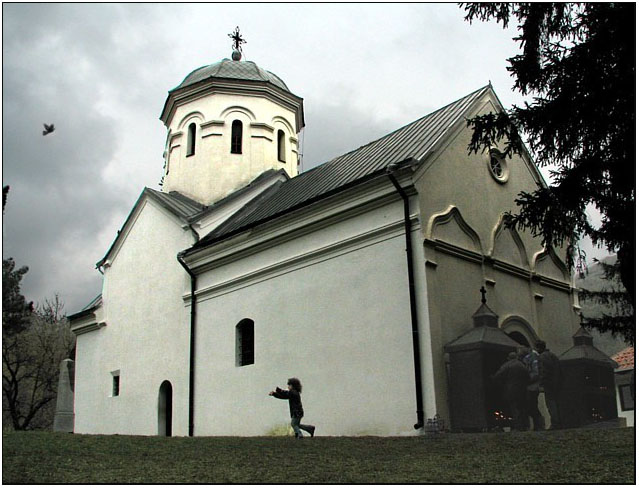 Благовести у Манастиру Ћелије - Annunciation day in Monastery Ćelije