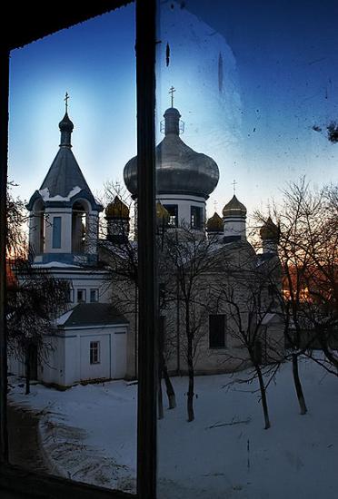 церковь в кондрецком монастыре