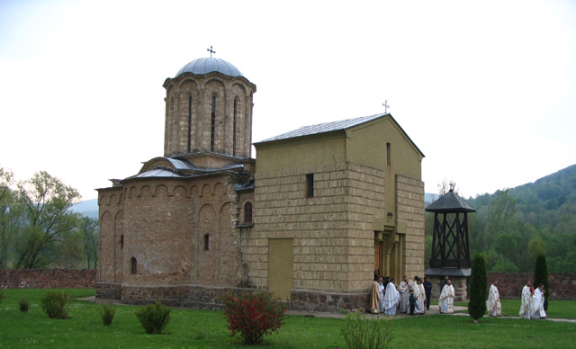 Manastir Sisojevac,  28.april 2006.