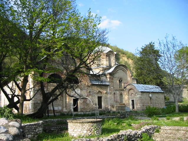 Monastery  of the Patriarchate of Pec 13-14 th century-Manastir Pecka patrijarsija 13-14 vek