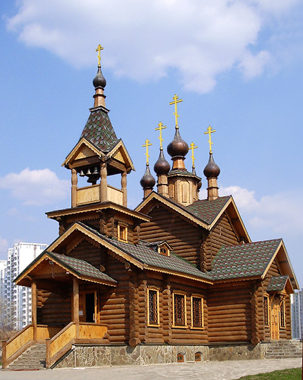 The Cathedral-Chapel in Honour of the Icon of Our Lady of Pochaev in Mitino [1]