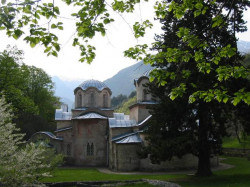 Stefan Nemanja 
Monastery of the Patriarchate of Pec-on Easter2006 - Пећка патријаршија 
2006-04-27 02:57:20