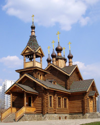 Sergei 
The Cathedral-Chapel in Honour of the Icon of Our Lady of Pochaev in Mitino [1] 
2006-04-29 18:12:08