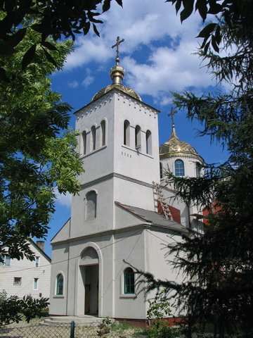 Church of Archangel Michael in Koden, Poland