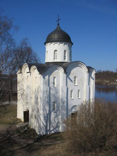 Church Georgiya Pobedonosca 1165-1166