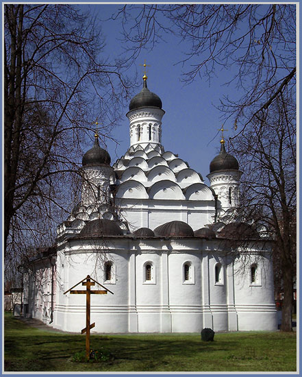 The Cathedral of the Life-Giving Trinity in the Village of Khoroshevo