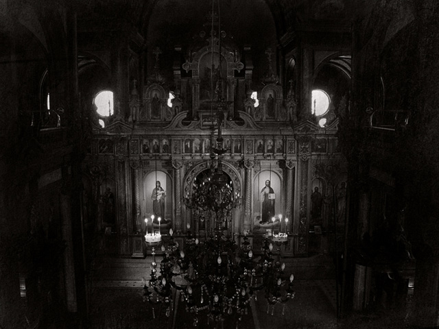 Bulgarian iron church Sveti Stefan, Fanar, Golden Horn, Istanbul