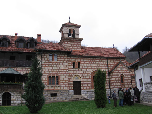 Манастир Ћелије