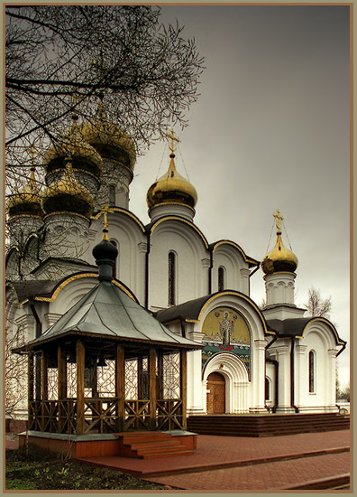 The Nikolsky Nunnery in Pereslavl-Zalessky