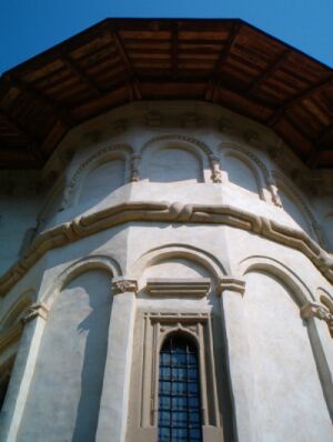 Putna Monastery - Church details