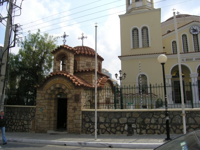 Chapel of St. Anarguroi