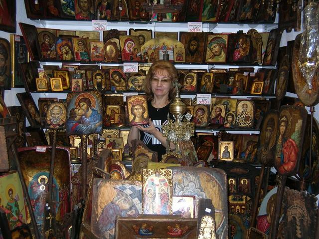 Icon Kiosk - Mykanos, Greece