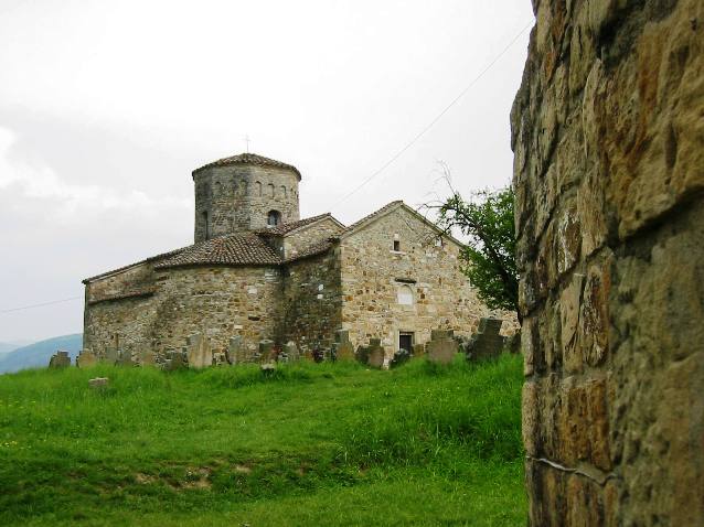 St Peter's church - view from the northwest-Петрова црква код Новог Пазара
