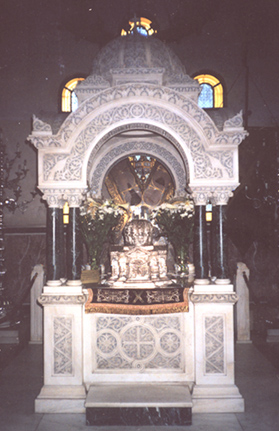 Pascha feast near the holy relics of the Romanians' Apostle