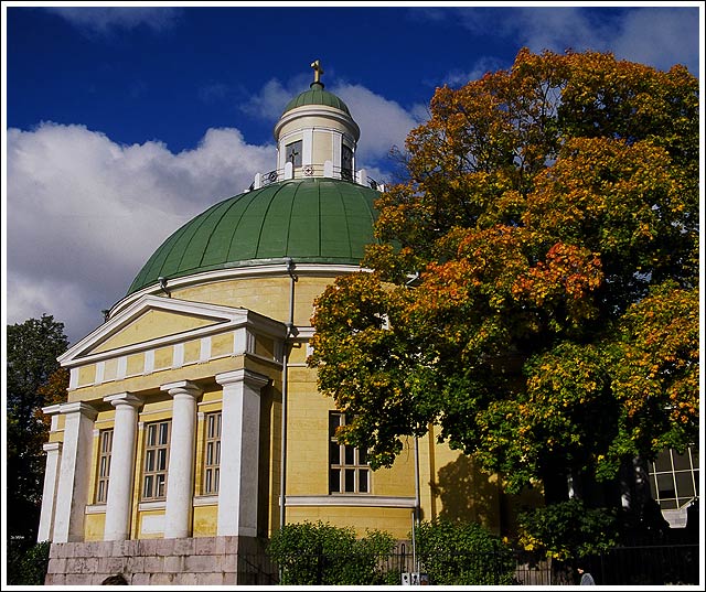 Turku - cerkiew św. Aleksandra