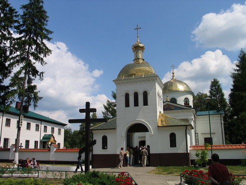 St. Onuphrios Orthodox Monastery in Jableczna, Poland