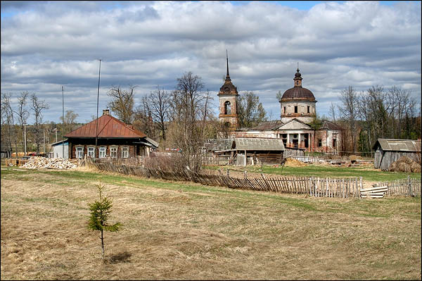 Было когда то село