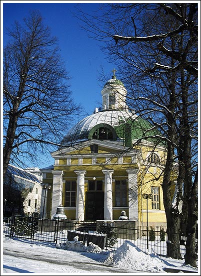 Turku - cerkiew św. Aleksandra