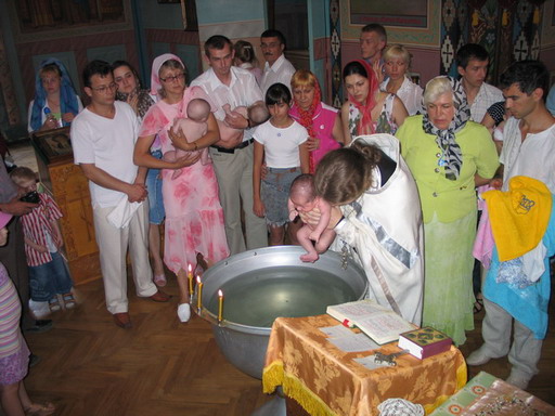 The mistery of Baptism