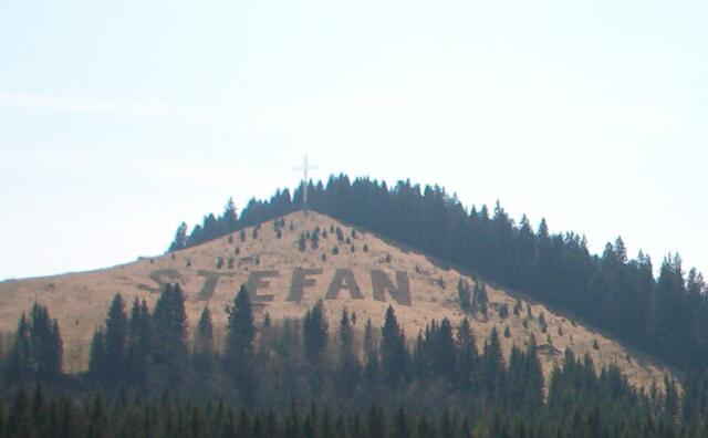 Putna - Cross Hill
