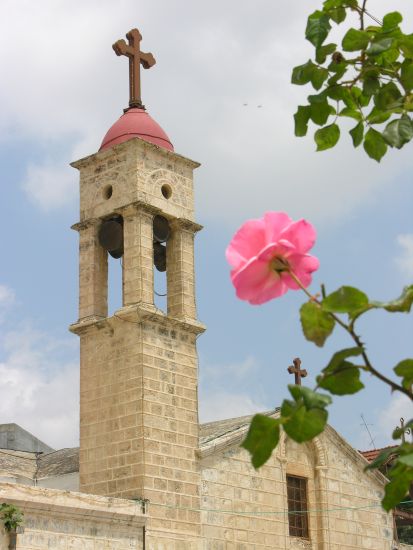 Nazaret - miejsce Zwiastowania