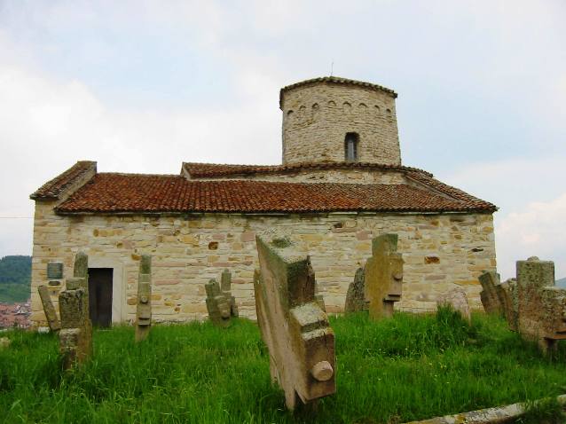 St Peter's church - view from the north - Петрова црква -  са севера
