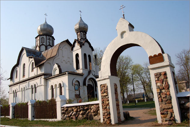 Сельская церковь