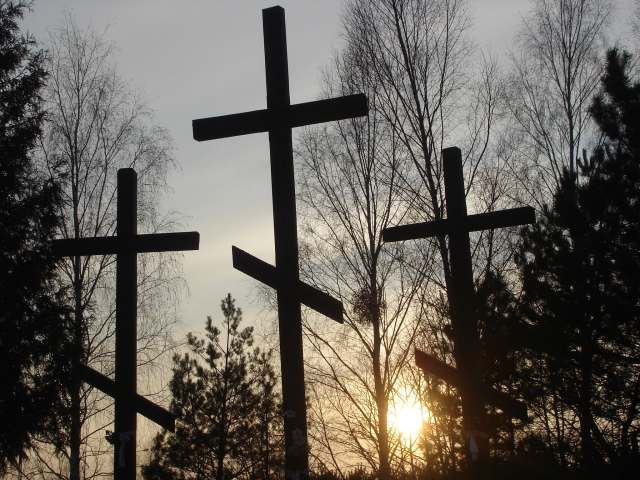 Trzy krzyże w Suszczy