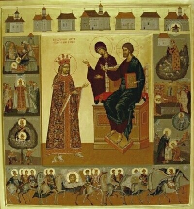 The Righteous Prince Saint Stephen the Great ( Binecredinciosul Voievod Stefan cel Mare si Sfant)