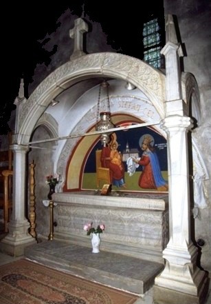 Saint Stephen the Great burial place