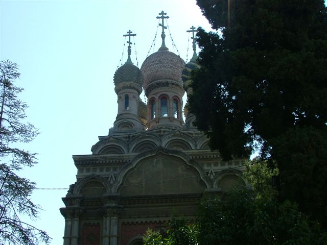 cerkiew sw.Mikołaja  w Sanremo