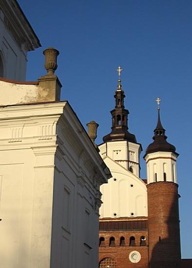 główna cerkiew Supraskiego Monasteru,