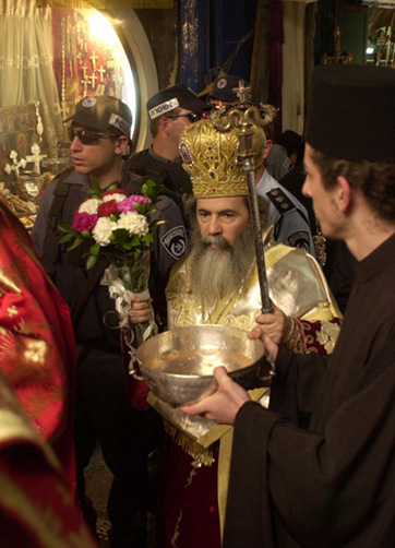 Jego Świątobliwość TEOFIL III, Patriarcha Jerozolimski