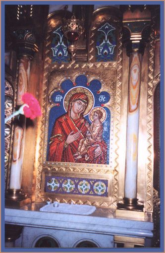 Icon of Mother of God, Curtea de Arges Monastery