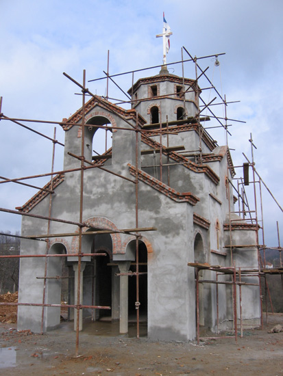 Лелић, св. владика Николај Жички