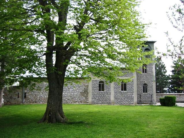 Gorioc monastery-view from the north