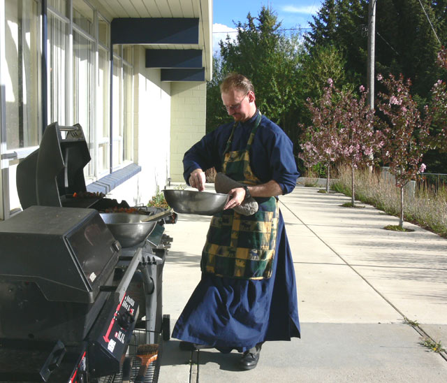 parish priest other duty / rostilj na ocev nacin