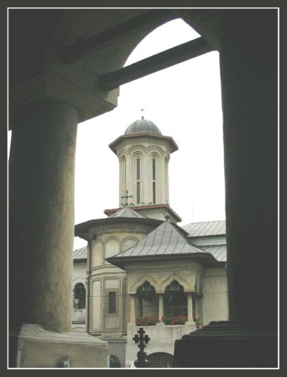 Paraclit of the Patriarchal Cathedral in Bucharest / Paraclisul Catedralei Patriarhale din Bucuresti