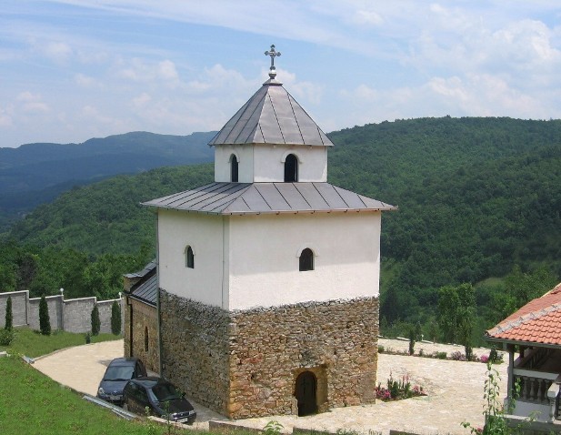 Petkovica monastery - Манастир Петковица ( Рудничка )