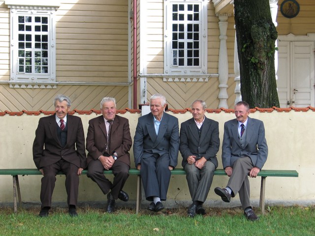 Przed Liturgią - Łosinka