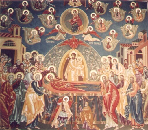 Exterior Frescoe from Petru Voda Monastery, Bucovina, Romania