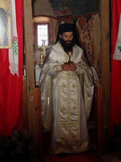 Архимандрит Василије, Игуман Манастира Завала