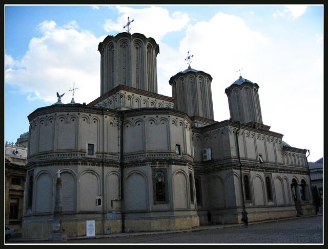The Patriarchal Cathedral in Bucharest - Saints Constantine and Hellen