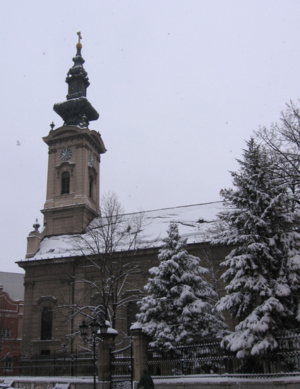Нови Сад, Саборна црква св. Георгија