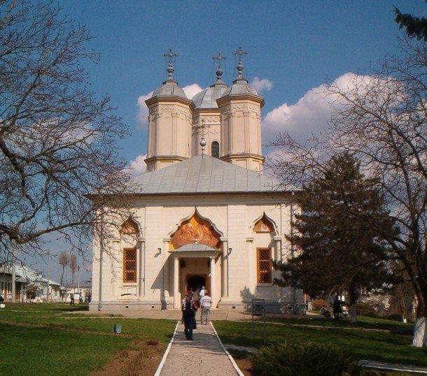 Pasarea Monastery - near Bucharest