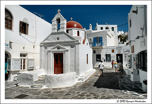 Mykonos - Another chappel
